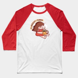 Current Mood Baseball T-Shirt